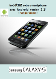 Booster votre smartphone avec Android 2.3