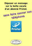 Laisser un message sans faire sonner le t&eacute;l&eacute;phone de votre correspondant Prixtel